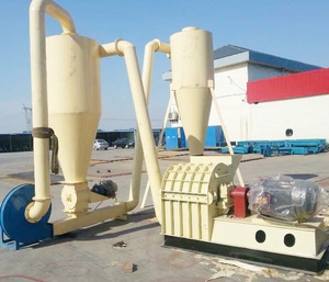 Máy nghiền búa đa chức năng 3-4 tấn/giờ, nghiền trấu, mùn gỗ, máy nghiền búa có động cơ chính, sẵn sàng bán - Product Image 1