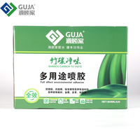 Colle en spray polyuréthane multi-usage Gujia la plus vendue, colle en spray repositionnable pour broderie, adhérence forte pour le cuir