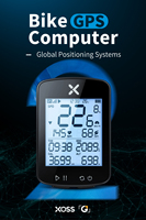 Nouveauté G2 XOSS G2+ G2 Plus Ordinateur de vélo GPS Compteur de vitesse sans fil Étanche Ordinateur de vélo GPS