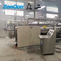 Autoclave de taille moyenne pour la préparation des aliments, norme CE, pour machine de stérilisation, canopée de maïs