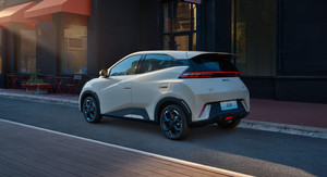 2023 Veicoli Elettrici a Basso Costo Byd Seagull <span class=keywords><strong>5</strong></span> <span class=keywords><strong>Porte</strong></span> <span class=keywords><strong>5</strong></span> Posti Hatchback 405KM Lunga Autonomia Batteria Elettrica 38.88kWh Guida a Sinistra - Product Image 4