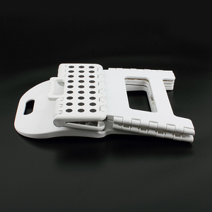 Vente en gros en usine de chaise de bar nordique classique réglable tabouret rétractable portable camping pliable entrepôt chambre PP - Product Image 6