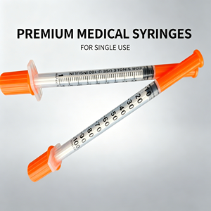 Envío Gratis: Jeringa <span class=keywords><strong>de</strong></span> Insulina Desechable y Estéril SentryMed 0.3ml/0.5ml/1ml U40/U100 29G-33G Sin Dolor para Mascotas a Buen Precio - Product Image 4