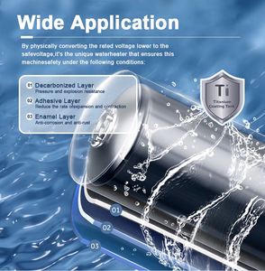10L 15L Mini <b>Kitchen</b> Electric Hot Water Heater Stainless Steel Inner Tank Plastic Energy Efficient Class B for Household Hotel - Product Image 3