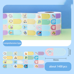 Etichette per vestiti per bambini per l'asilo nido etichette con <span class=keywords><strong>nome</strong></span> per bambini adesivi autoadesivi con <span class=keywords><strong>nome</strong></span> impermeabile - Product Image 4