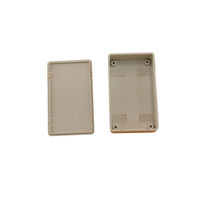Kotak Kontrol Plastik ABS Kecil Model Bxkt 07-4 dengan Perlindungan IP54 untuk Perangkat Elektronik 70x40x20mm