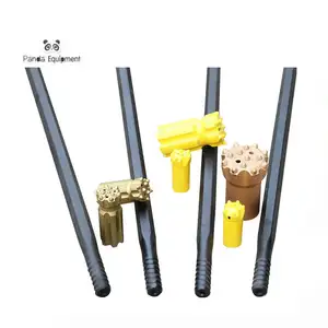 Thread Drill Rod Guaranteed Quality Mf Rod Drill Rod With Threads For Mining Drilling Rig T38 Drill Rod
