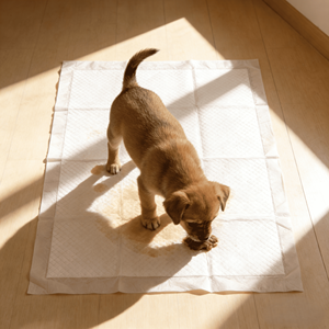 Almohadillas Ultra Absorbentes para Orina de Cachorros, Almohadillas de Entrenamiento para Mascotas a Prueba de Fugas, Almohadillas Desechables Ecológicas para Orina de Mascotas con Película Antideslizante en la Parte Inferior - Product Image 1