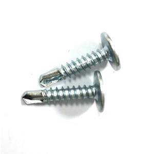 Saitong Hardware TUV Certified Zinc Plated Wafer Head <b>Self</b> <b>Drilling</b> <b>Screw</b> Carbon <b>Steel</b> <b>for</b> Roofing Installation Solutions - Product Image 1