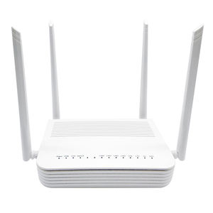 ดูอัลแบนด์ ราคาดีที่สุด ZC-521 XPON ONT พร้อมเสาอากาศ 4 ต้น 4GE+AC1200 WIFI 5+1USB FTTH Zikun ONU - Product Image 1