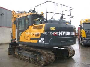 Excavatrice sur pneus Hyundai 140 d'occasion, Corée du Sud, excavatrices sur pneus Hyundai 140 à vendre - Product Image 3