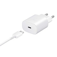 Nuevo Cargador de Pared USB-C Mini de 25W, Adaptador de Viaje de Carga Rápida, Enchufe S22 S23 S24 Ultra QC3.0 PD 3.0 5V/3A