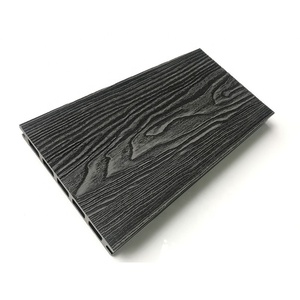 <span class=keywords><strong>Planche</strong></span> de terrasse en WPC à grain de <span class=keywords><strong>bois</strong></span> moderne, imperméable et antidérapante, plancher composite extérieur - Product Image 1