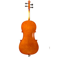 China Wholesale Yashi Full Size Cello with Solid Spruce Top and Basswood Laminated Back/Sides Cheap Price in Stock