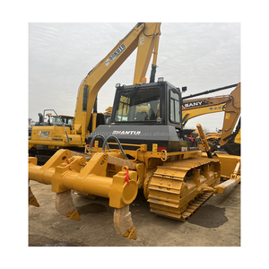 Presque neuf Shandong Shantui SD16 bulldozer sur chenilles marque chinoise originale utilisé Shantui en stock en vente - Product Image 5