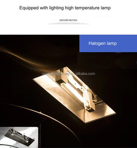 Horno asador de pollo a gas de 6 pines de nuevo diseño para maquinaria de procesamiento de carne - Product Image 6