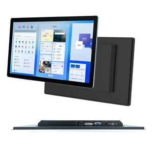 10-43 Inch Industrial Capacitive Touch Screen Monitor Wall Mounted VESA IP65 Full HD VGA HD-MI USB Input Touch <b>Panel</b> Computer - Product Image 1