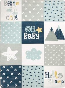 Tappeto per <span class=keywords><strong>Camera</strong></span> dei <span class=keywords><strong>Bambini</strong></span>, Tappetino da Gioco, Moderno Tappeto in Lana a Pelo Corto per Ragazzi e Ragazze - Product Image 3