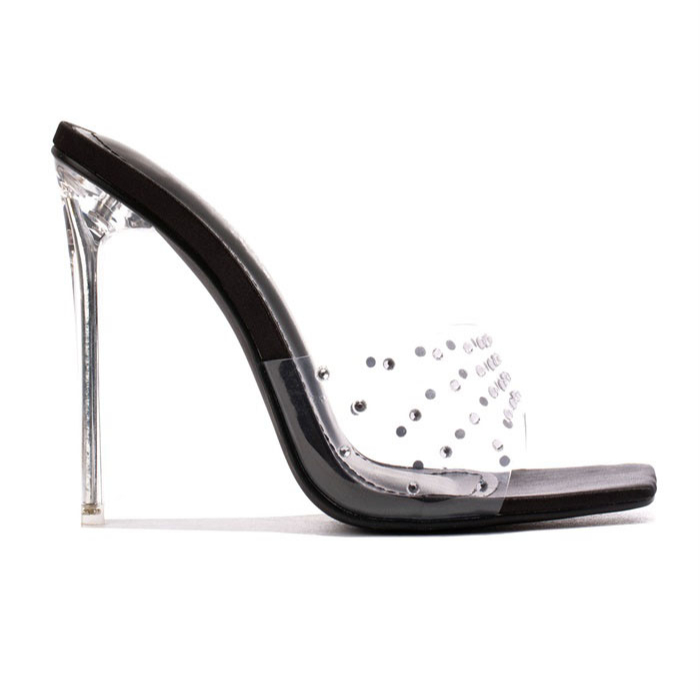 16 ideas de Zapatos acrílicos | zapatos, tacones, calzas