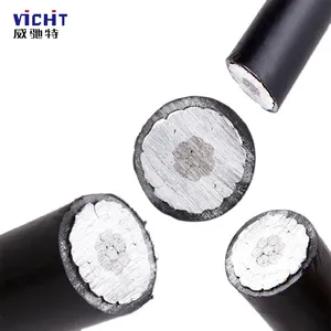 Electric 0.6/1kv Power Aluminum Conductor XLPE PE Pvc Cable Wire Overhead Aerial Bunched Cable