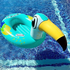 Giocattolo Gonfiabile a Forma di Tucano per Bambini, Barca d'Acqua in Plastica - Product Image 4