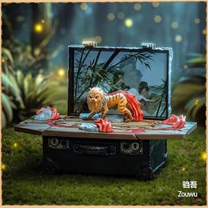 Caja Sorpresa de la Serie <span class=keywords><strong>Fantastic</strong></span> <span class=keywords><strong>Beasts</strong></span>, Figura Coleccionable de Personajes Mágicos, Modelo de Edición Limitada, Juguetes para Regalo - Product Image 5