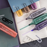 4 pièces surligneurs à paillettes, stylo marqueur à Flash fin, machine de peinture pour Journal intime