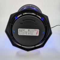 Lampe anti-moustiques électrique haute tension IPX4waterproof 4000 v lumière UVA tueur de moustiques