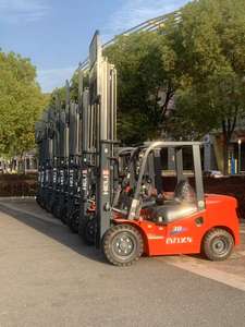 בחירה באיכות גבוהה תא עומס כבד מחיר הטוב ביותר מלגזות דיזל נוח חסכוני - Product Image 5