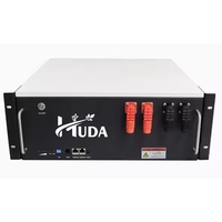 Batterie industrielle LiFePO4 montée  rack de pour un rasage de pointe et des économies d'énergie dans les bâtiments commerciaux