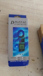 มิเตอร์วัดกระแสไฟฟ้าแบบหนีบ KT55 รุ่นมินิ พร้อมฟังก์ชั่น NCV - Product Image 4