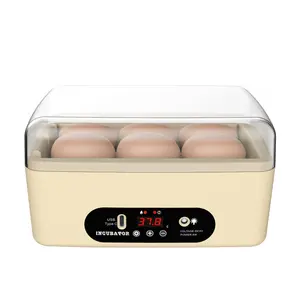 Mini chine en ligne couveuse oeuf automatique entièrement automatique à couver 24 couveuses poulet couveuses à œufs