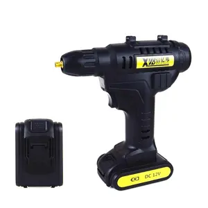 Mini compressore elettrico 12V con pompa d'aria per auto, mini gonfiatore per pneumatici - Product Image 2