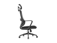 Chaise de bureau ergonomique haut de gamme pour projets d'ingénierie, conforme aux normes de marché, réglable en hauteur, pivotante, pour ordinateur