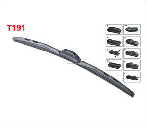 Limpiaparabrisas híbridos Cartón negro Goma Universal TESLA China Limpiaparabrisas de lluvia para automóvil (primera generación) MODELO 3 (19,05-) <span class=keywords><strong>2019</strong></span>- - Product Image 1