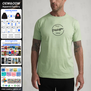 Manufacturer Wholesale Customized Work Tee <b>Shirt</b> Casual Cotton Jersey Fabric Custom Printing Promotional T-<b>shirts</b> With Tag - Product Image 1