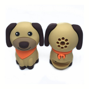 Altavoz Inalámbrico Estéreo para el Hogar con Forma de Perro Adorable en 3D de PVC Personalizado Creativo y Portátil en Oferta - Product Image 3