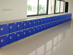 High Quality Abs Plastic Employee Cabinet Locker Plastic Locker Office Shoes <b>Smart</b> Locker - Product Image 5
