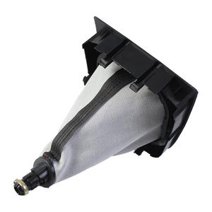 Pomo de palanca de cambios de coche, juego de cuero de 5 velocidades y 6 velocidades para Volkswagen Golf Jetta, transmisión manual, diseño ergonómico - Product Image 4