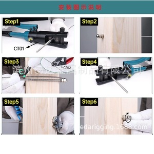 Eda Stainless Steel Cable Guardrail Connector 18 In T316 For Metal Wood Post - Product Image 3