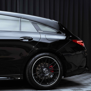 Film Vinyle Adhésif pour Voiture ESIGN WG9715 Noir Brillant Effet Mouillé PVC Changeant de Couleur Anti-UV 90% Anti-Rayures 10030 Microns IR - Product Image 4