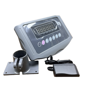 कनेक्टिविटी इष्टतम पशु/गिनती के लिए उच्च परिशुद्धता औद्योगिक पैमाने का वजन करने वाला संकेतक डिजिटल नेतृत्व RS-232 - Product Image 4