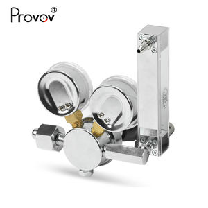 Alta precisione rotametro 90PSI pressione di uscita regolabile idrogeno elio azoto regolatore per gascromatografia - Product Image 3