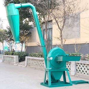 1800kg/h Wet and Dry Dual-use Electric Small Grain Feed Grinding Crushing Powder Machine Automatic Wheat Corn Flour <b>Grinder</b> Mill - Product Image 2