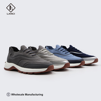 Fabricant de chaussures LANCI, faible MOQ, baskets de luxe pour hommes, baskets personnalisées avec logo, baskets de créateur pour hommes