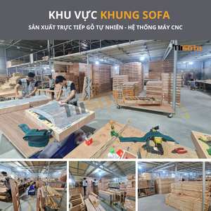 Meubles modulaires en gros, ensemble de canapés modulaires, production de fauteuils haut de gamme OEM/ODM directement de l'usine du Vietnam - Product Image 6