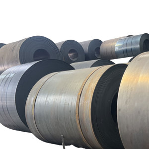 Venta caliente de alta calidad Q195 Q215 Q235 Q255 Q275 Q355 Ss400 precio barato A36 bobina de acero al carbono laminado en frío - Product Image 1