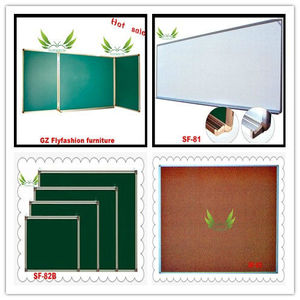 Tablero de corcho de alta calidad para publicidad, tablón de anuncios para aula con cerradura - Product Image 4