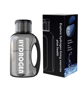 ขวดน้ำไฮโดรเจน 1500 มล. พร้อมเครื่องกำเนิดไฟฟ้าแบบ USB น้ำร้อนน้ำเย็น ใช้ได้ทั้งบนโต๊ะ ที่บ้าน ออกกำลังกาย ท่องเที่ยว ใช้ในรถยนต์  ตัวขวดทำจากพลาสติก - Product Image 1
