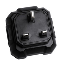 Testeur de tension électrique professionnel Habotest HT106 à 3 broches avec test RCD, affichage analogique/numérique, plage 48-250V